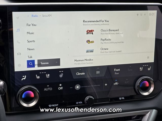 Certified 2025 Lexus RX 350h w/ Convenience Package AWD/4WD image 26