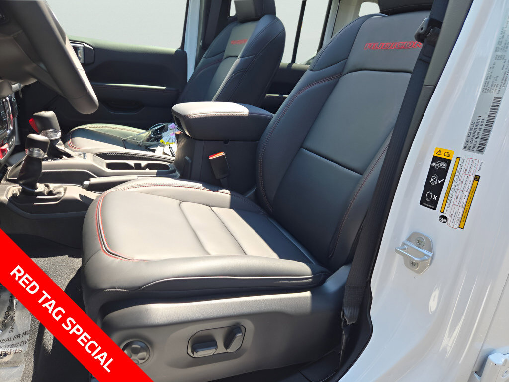 New 2026 Jeep Wrangler Unlimited Rubicon AWD/4WD image 23