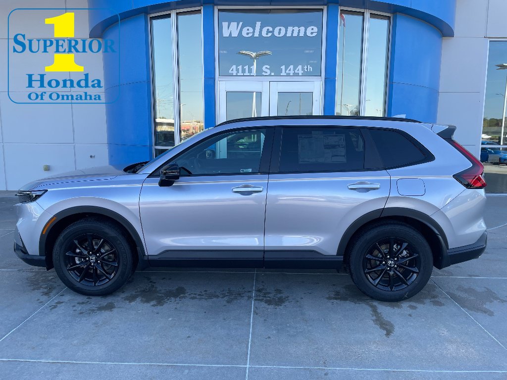 New 2026 Honda CR-V Sport