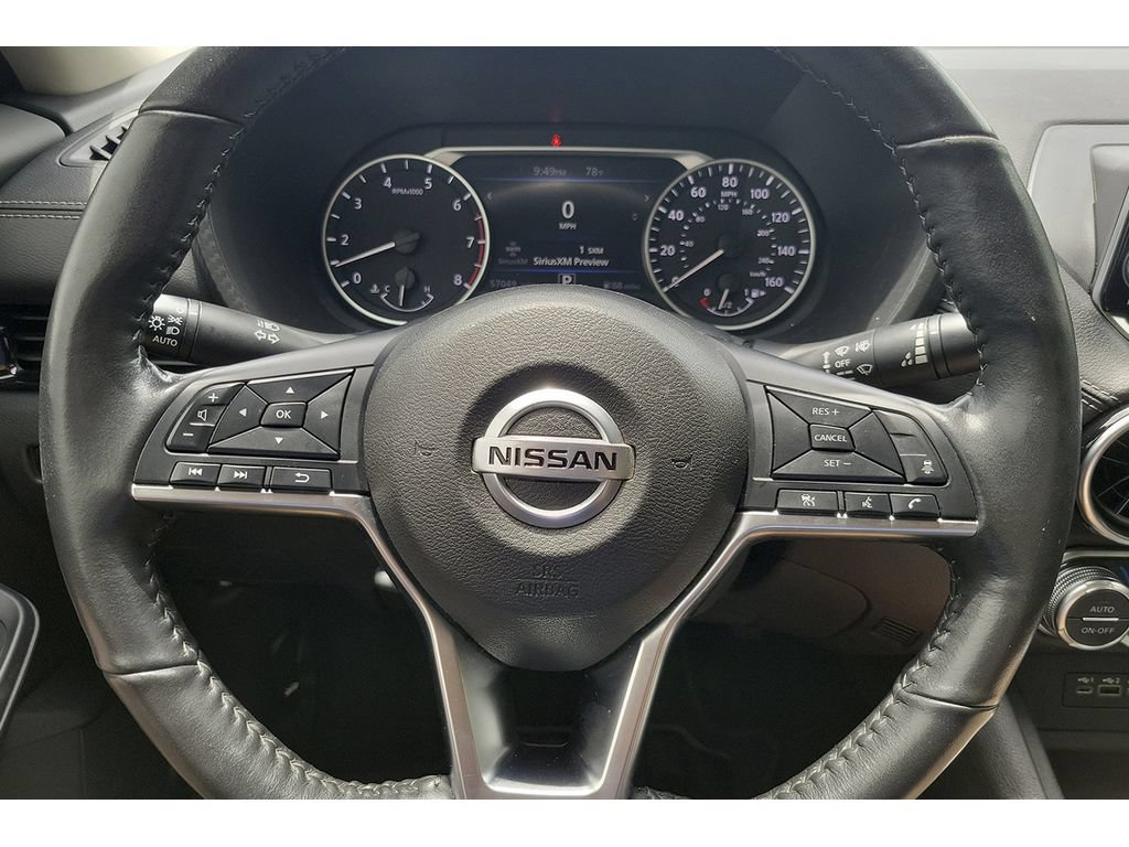 Used 2023 Nissan Sentra SV w/ All-Weather Package FWD image 9
