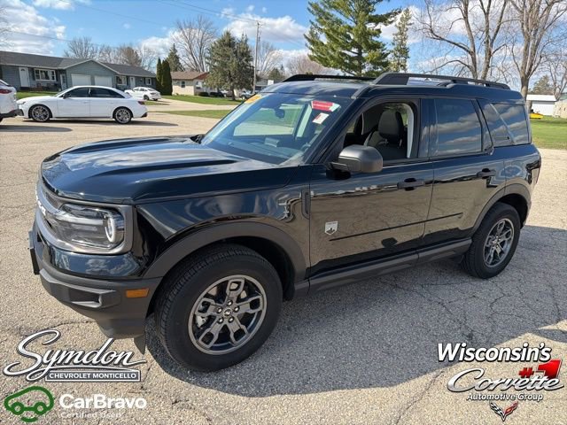 Used 2023 Ford Bronco Sport Big Bend w/ Convenience Package AWD/4WD image 8