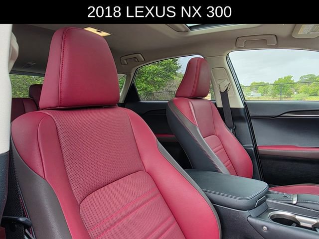 Used 2018 Lexus NX 300 FWD w/ Comfort Package image 10
