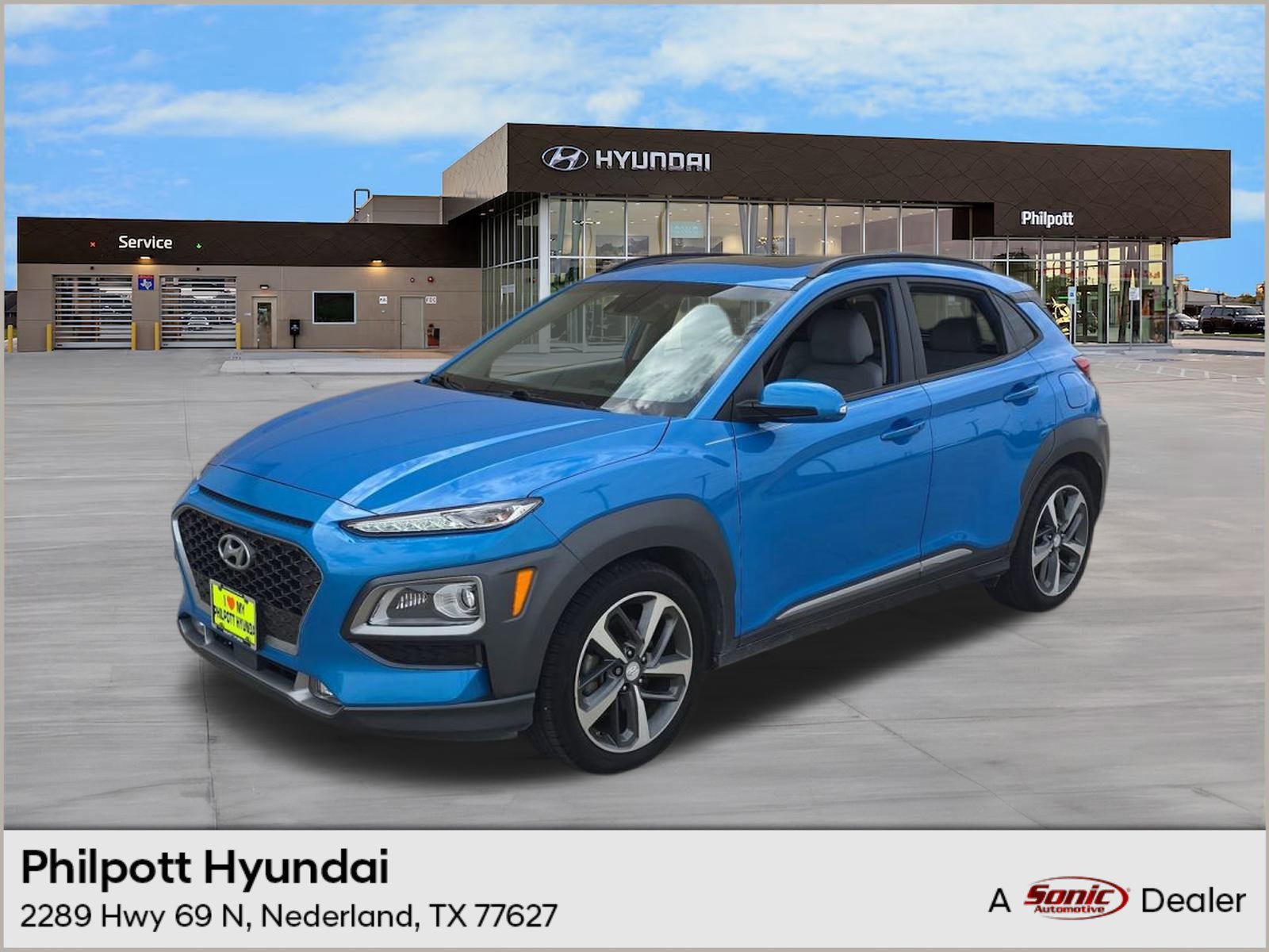 Used 2020 Hyundai Kona Ultimate w/ Cargo Package