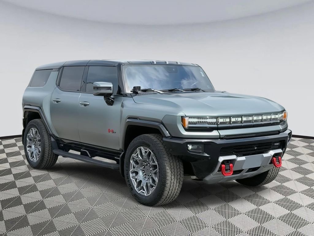 Used 2024 GMC Hummer EV 3X w/ LPO, Illumination Package
