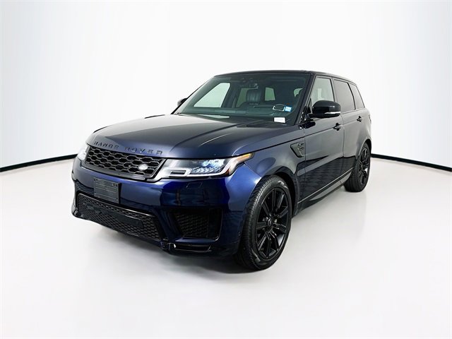 Certified 2020 Land Rover Range Rover Sport HSE