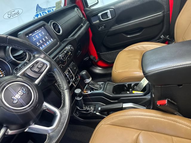 Used 2021 Jeep Wrangler Unlimited Sahara AWD/4WD image 26