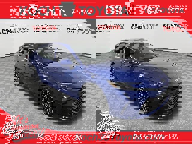 New 2026 Toyota Camry XLE