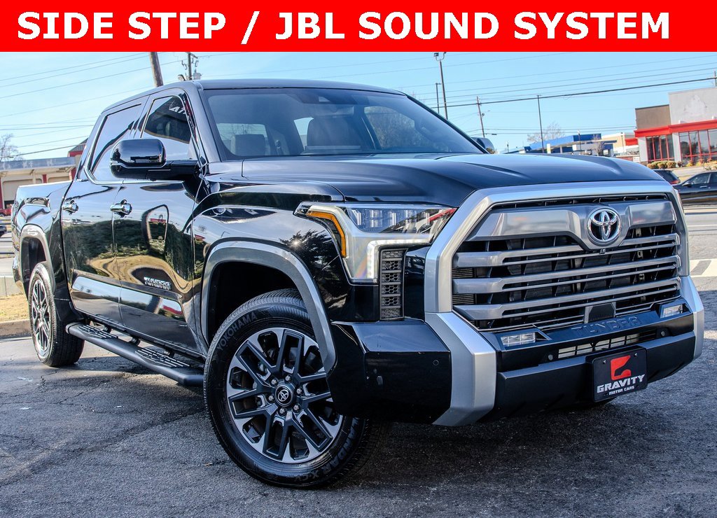 Used 2025 Toyota Tundra Limited image 3