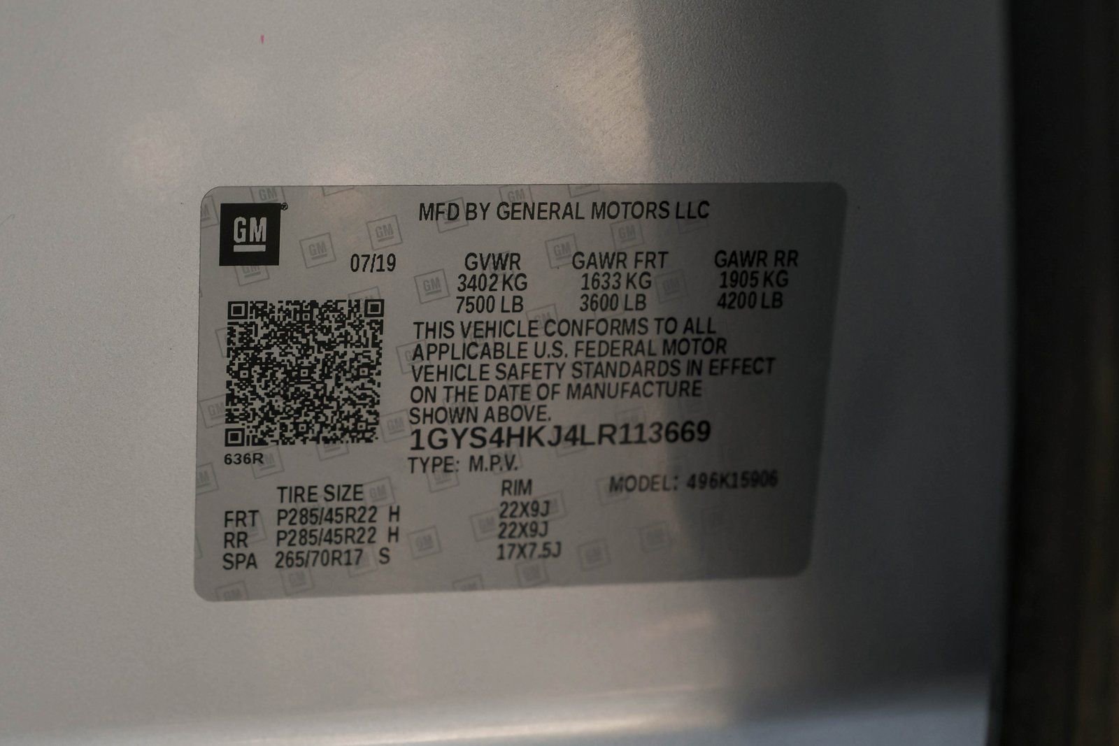 Used 2020 Cadillac Escalade ESV Luxury image 55