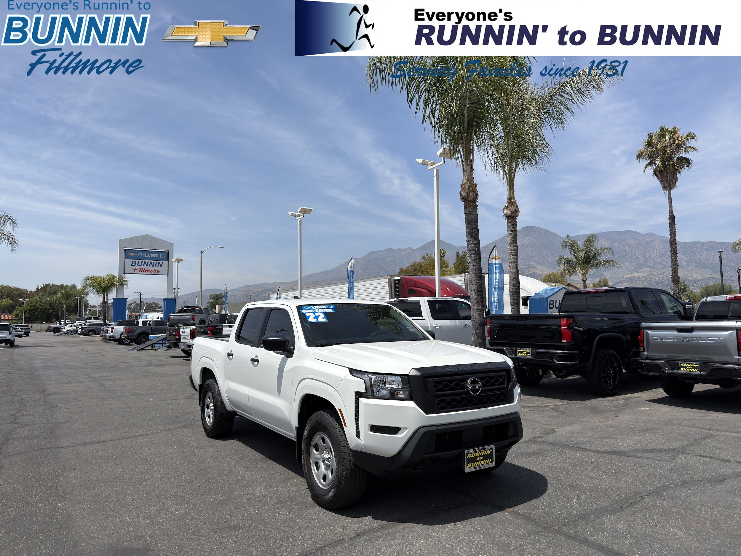 Used 2022 Nissan Frontier S w/ Technology Package