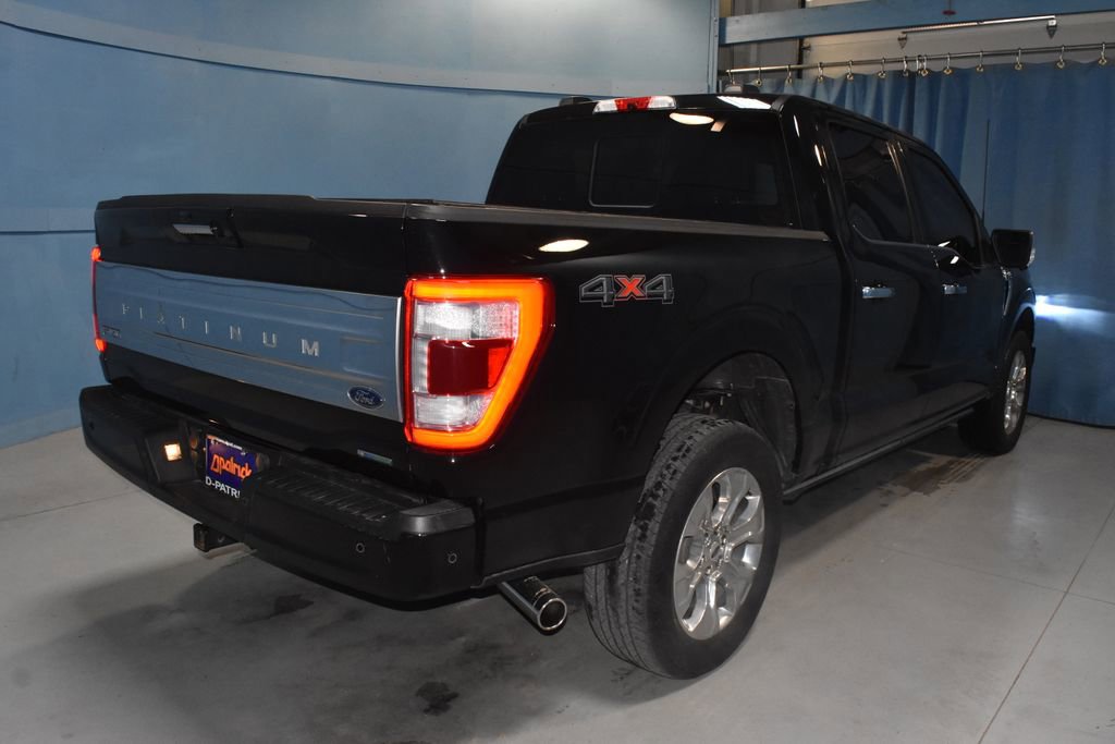 Used 2022 Ford F150 Platinum w/ Equipment Group 701A High image 28