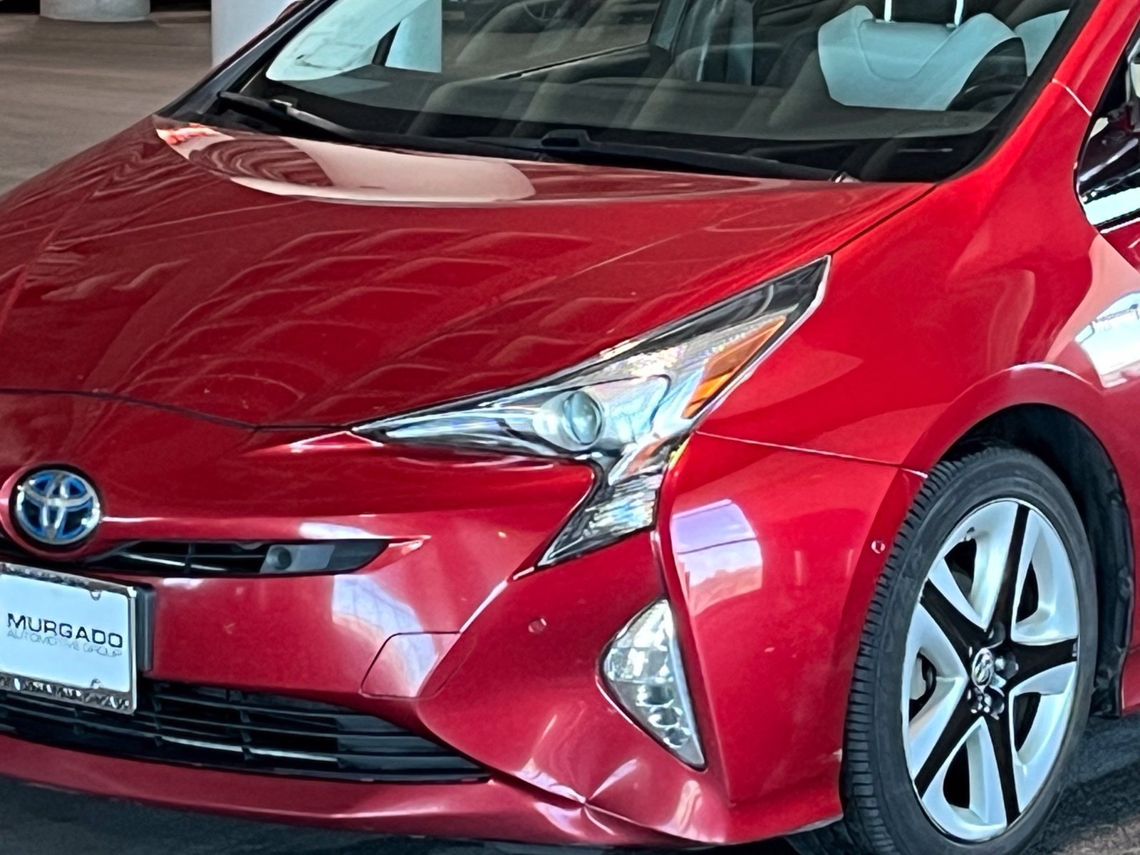 Used 2018 Toyota Prius Four Touring w/ Premium Convenience Package FWD image 5