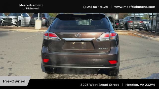 Used 2015 Lexus RX 350 AWD image 9