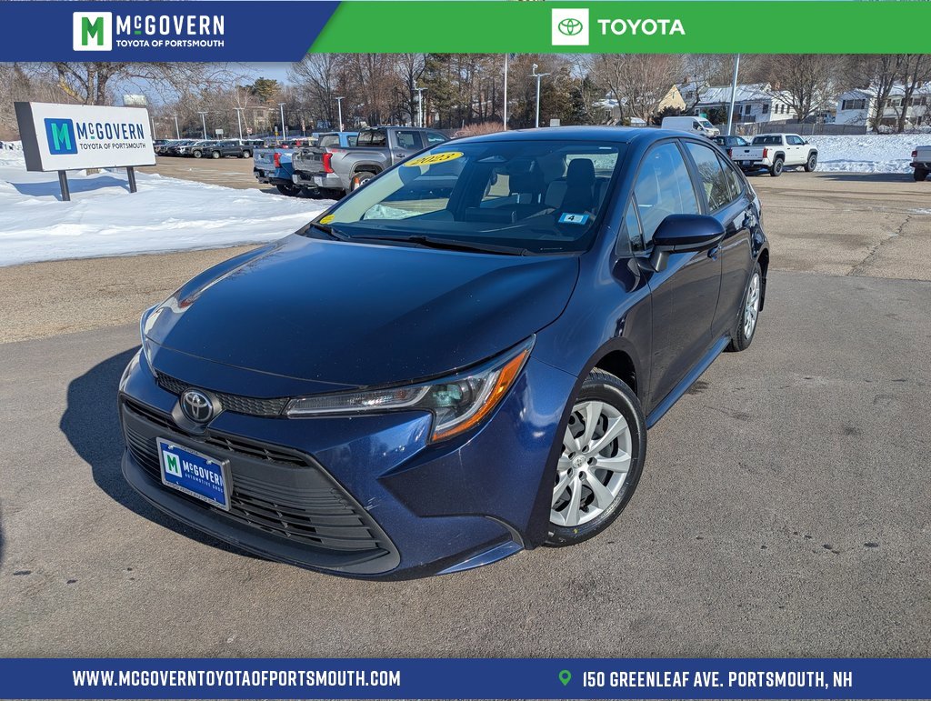Used 2023 Toyota Corolla LE w/ Carpet Mat Package (TMS)