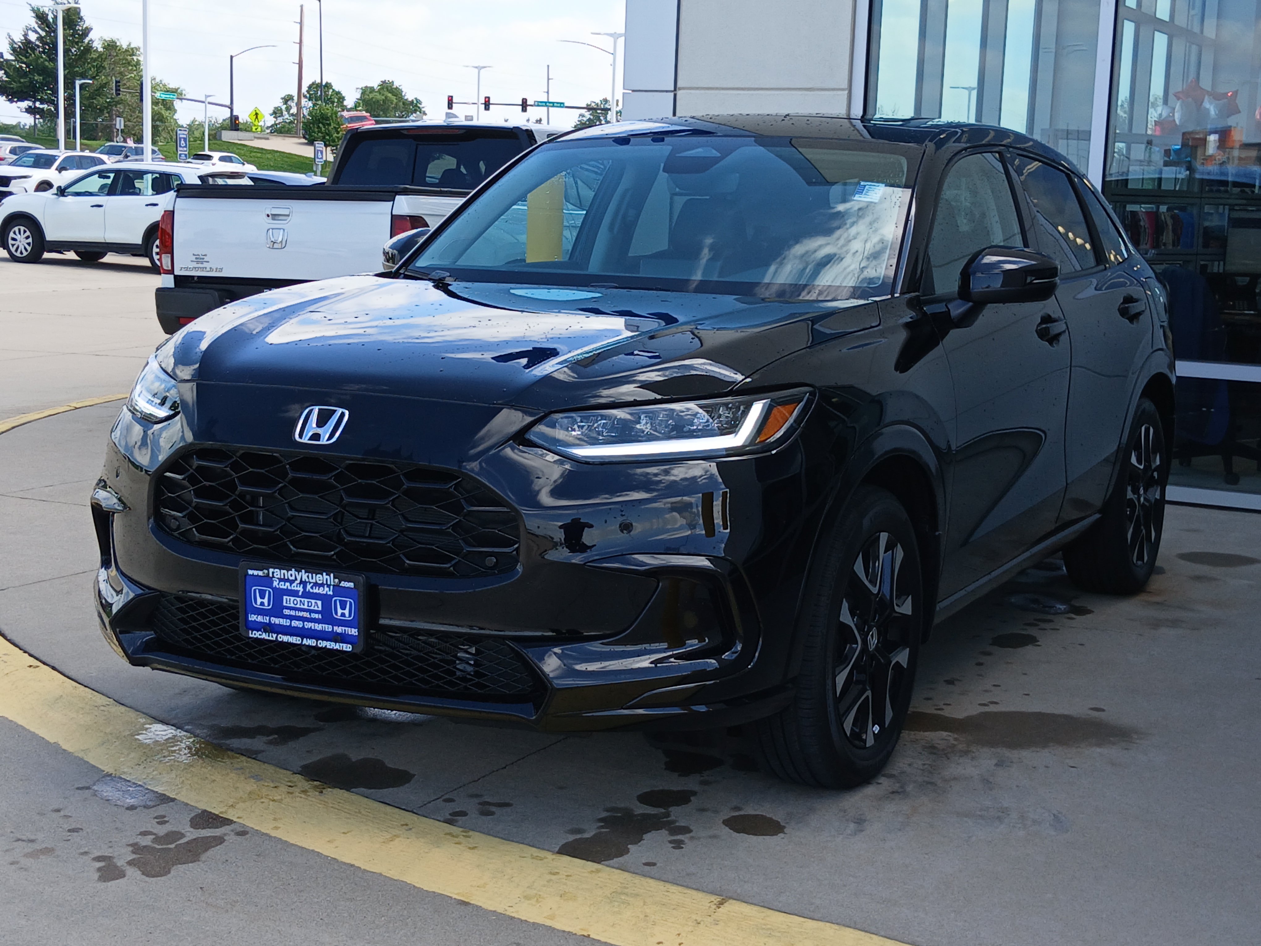 Used 2026 Honda HR-V EX-L image 3