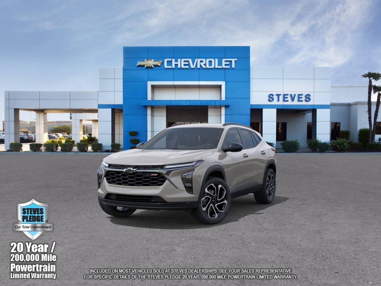 New 2026 Chevrolet Trax RS w/ Driver Confidence Package FWD image 8