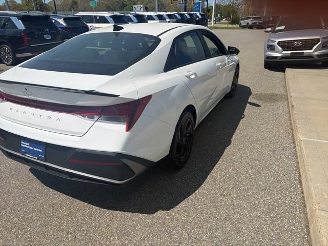 Certified 2026 Hyundai Elantra Sport FWD image 6