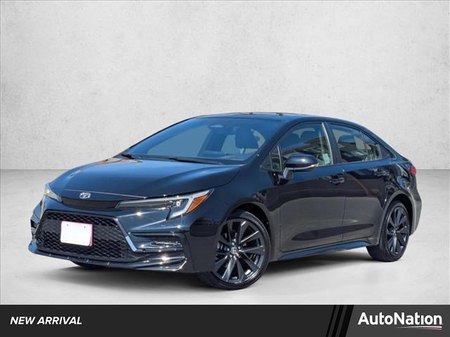 Used 2025 Toyota Corolla SE image 1