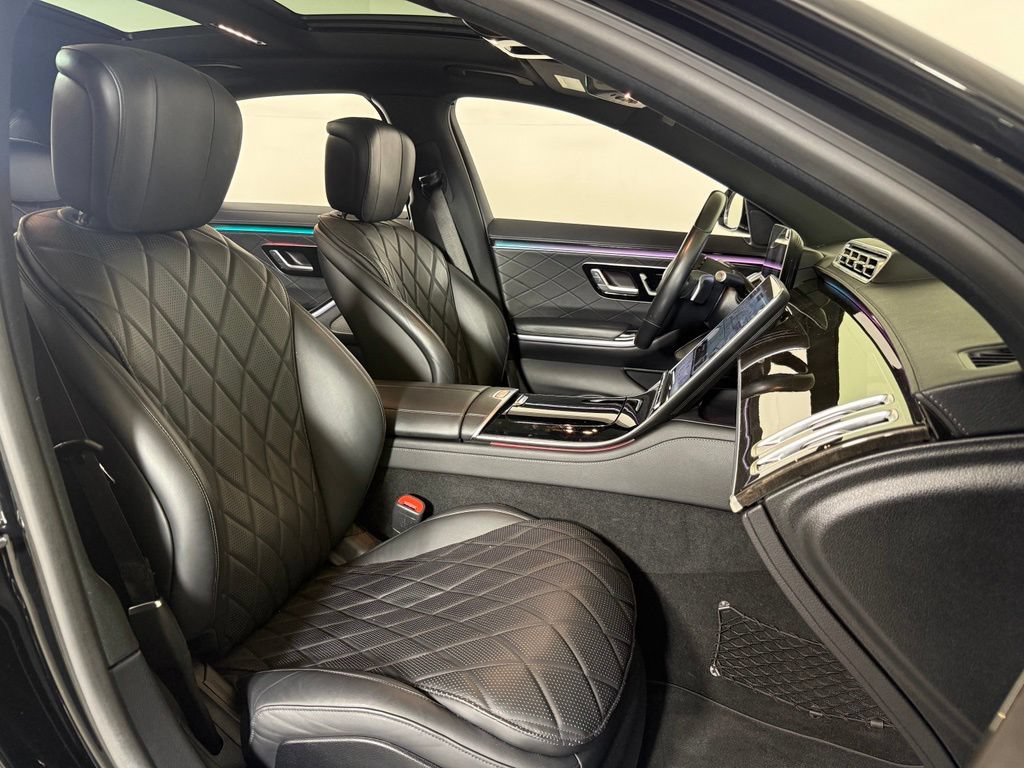 Used 2021 Mercedes-Benz S 580 4MATIC Sedan image 25