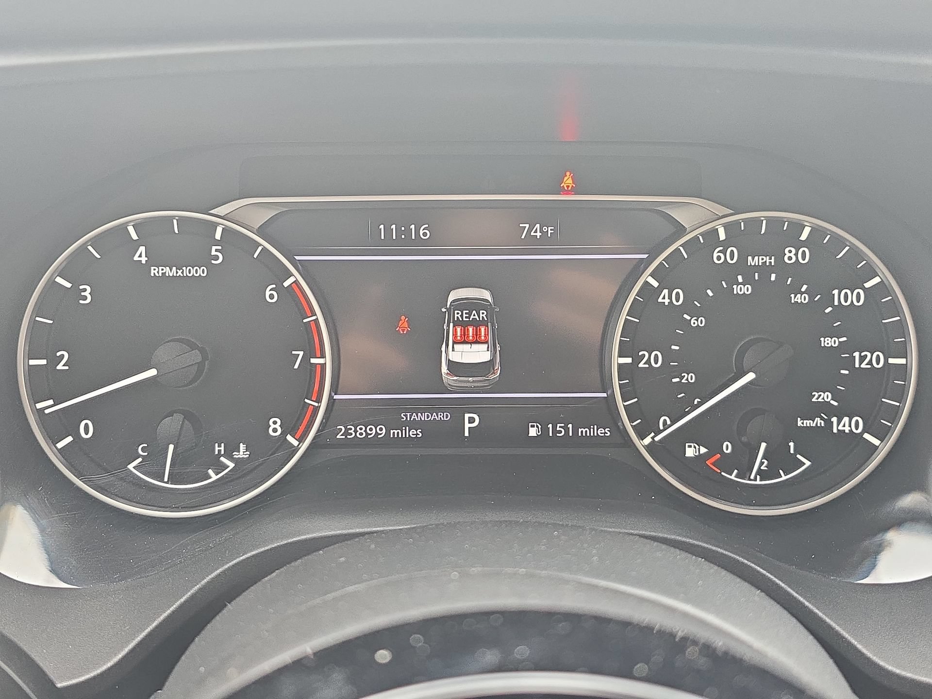 Used 2023 Nissan Rogue SL w/ SL Premium Package FWD image 19