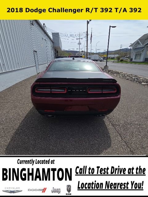 Used 2018 Dodge Challenger T/A RWD image 5