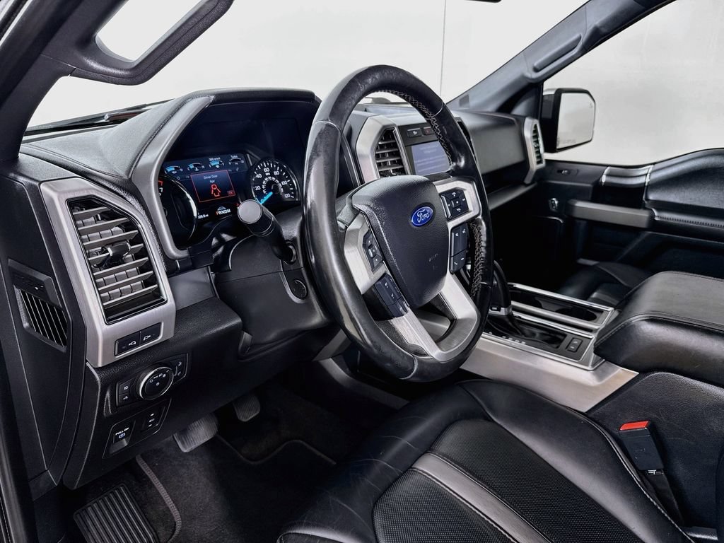 Used 2020 Ford F150 Platinum w/ Technology Package AWD/4WD image 10
