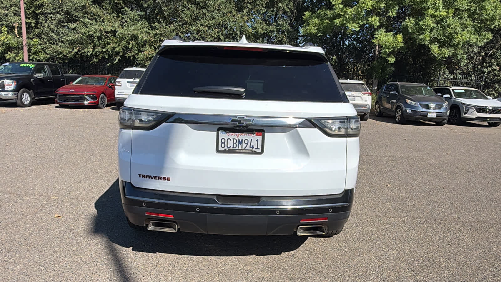 Used 2018 Chevrolet Traverse Premier w/ Redline Edition FWD image 6