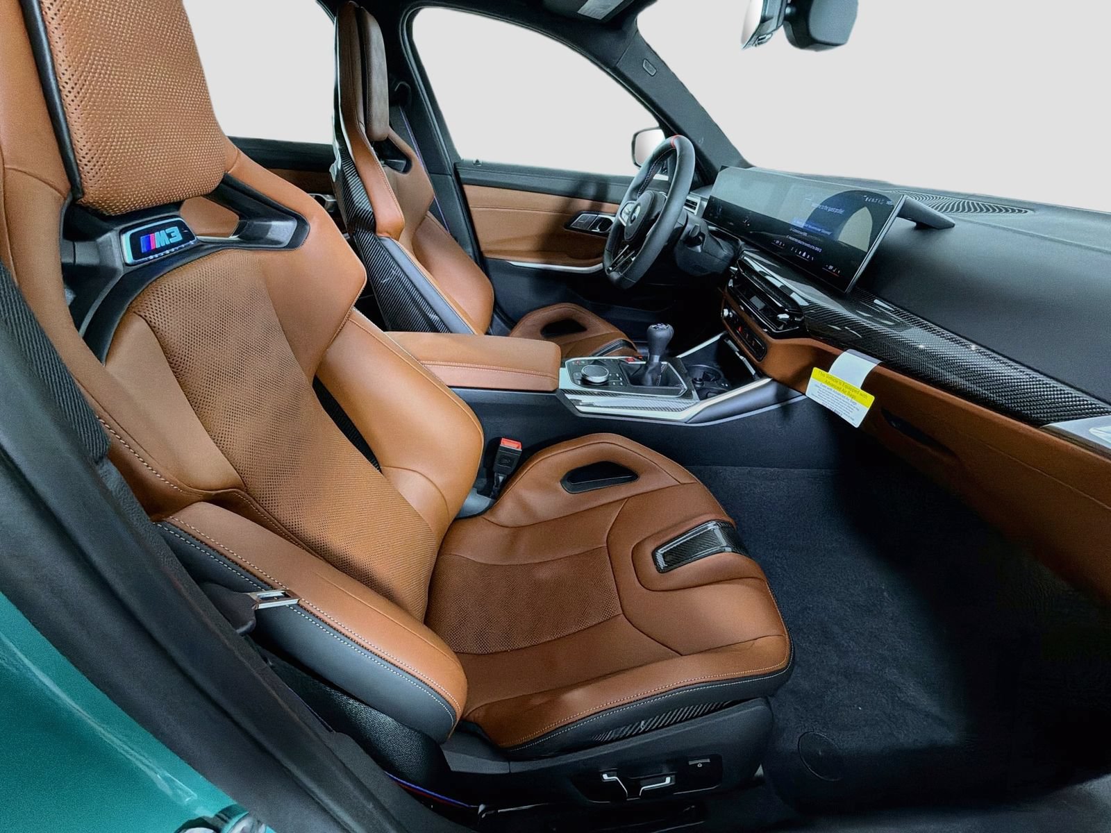New 2027 BMW M3 w/ M Carbon Exterior Package RWD image 30