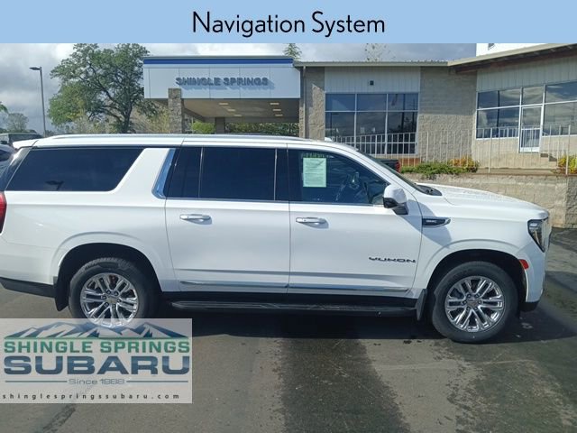 Used 2022 GMC Yukon XL SLT w/ SLT Luxury Package AWD/4WD image 2