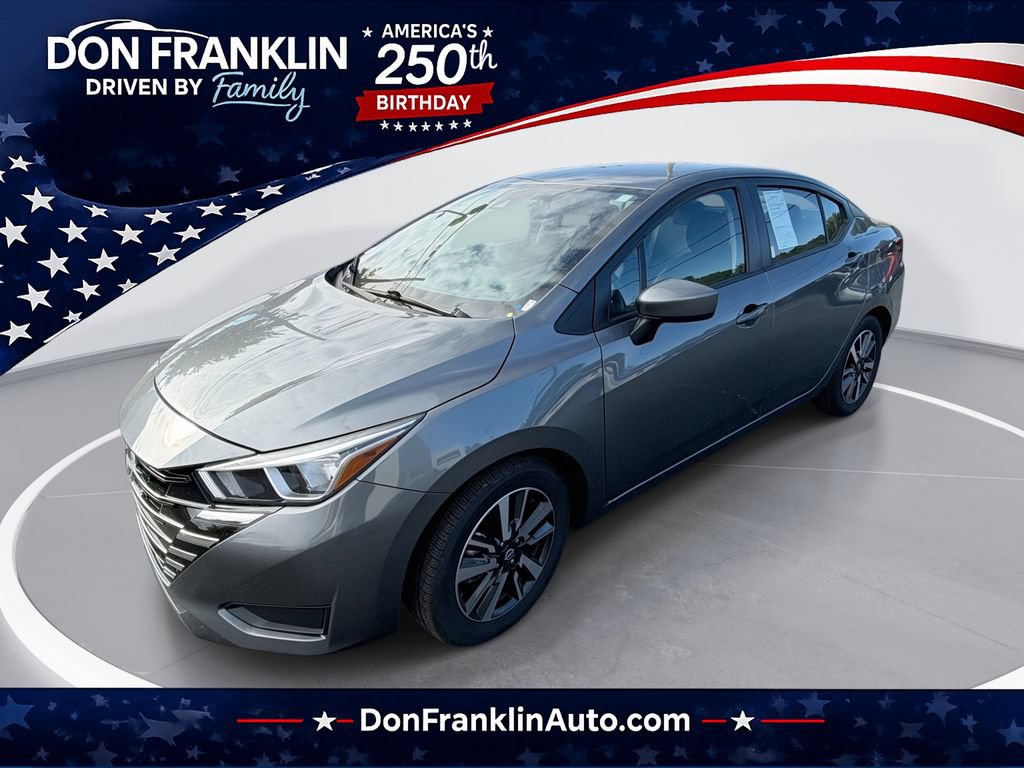 Used 2024 Nissan Versa SV FWD image 1