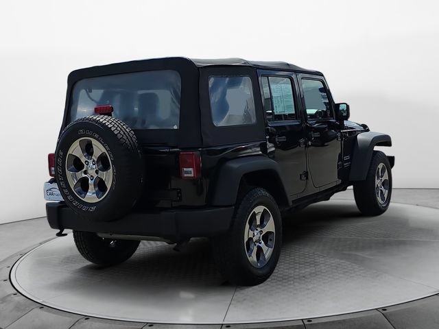 Used 2017 Jeep Wrangler Unlimited Sport AWD/4WD image 5