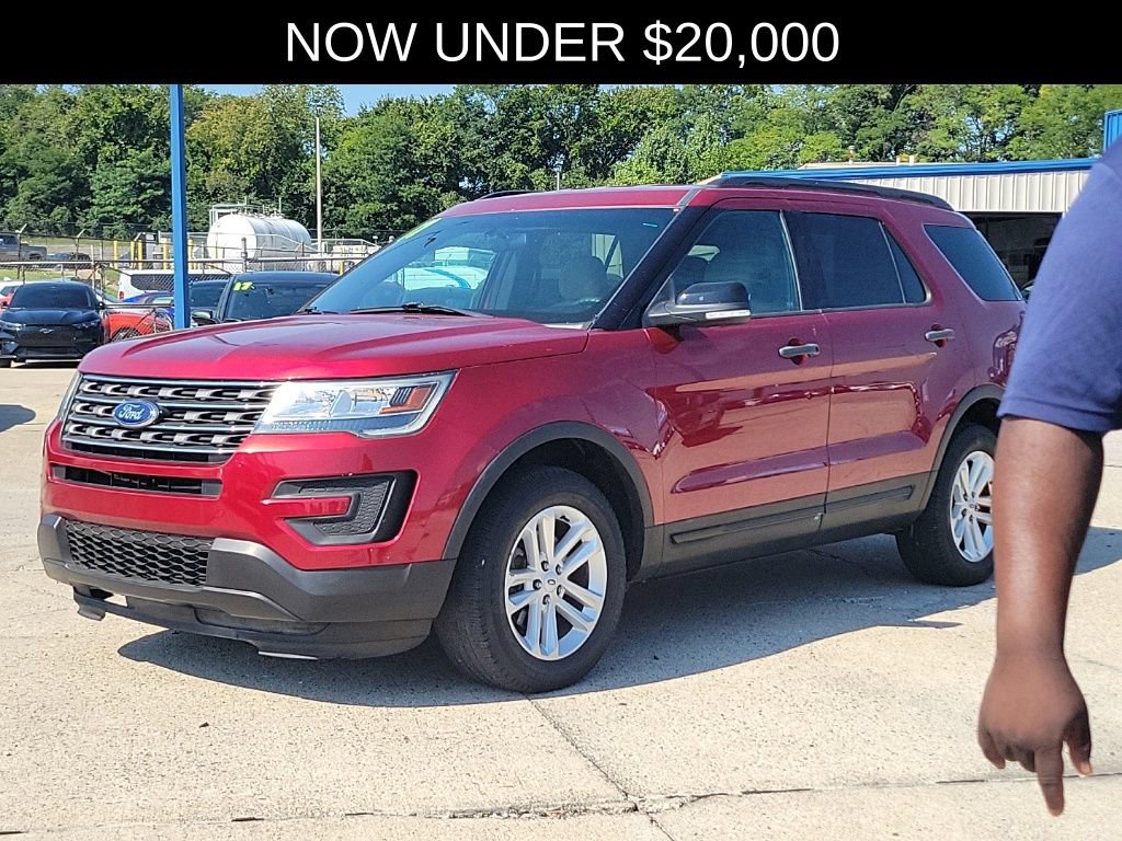 Used 2017 Ford Explorer 4WD video 2