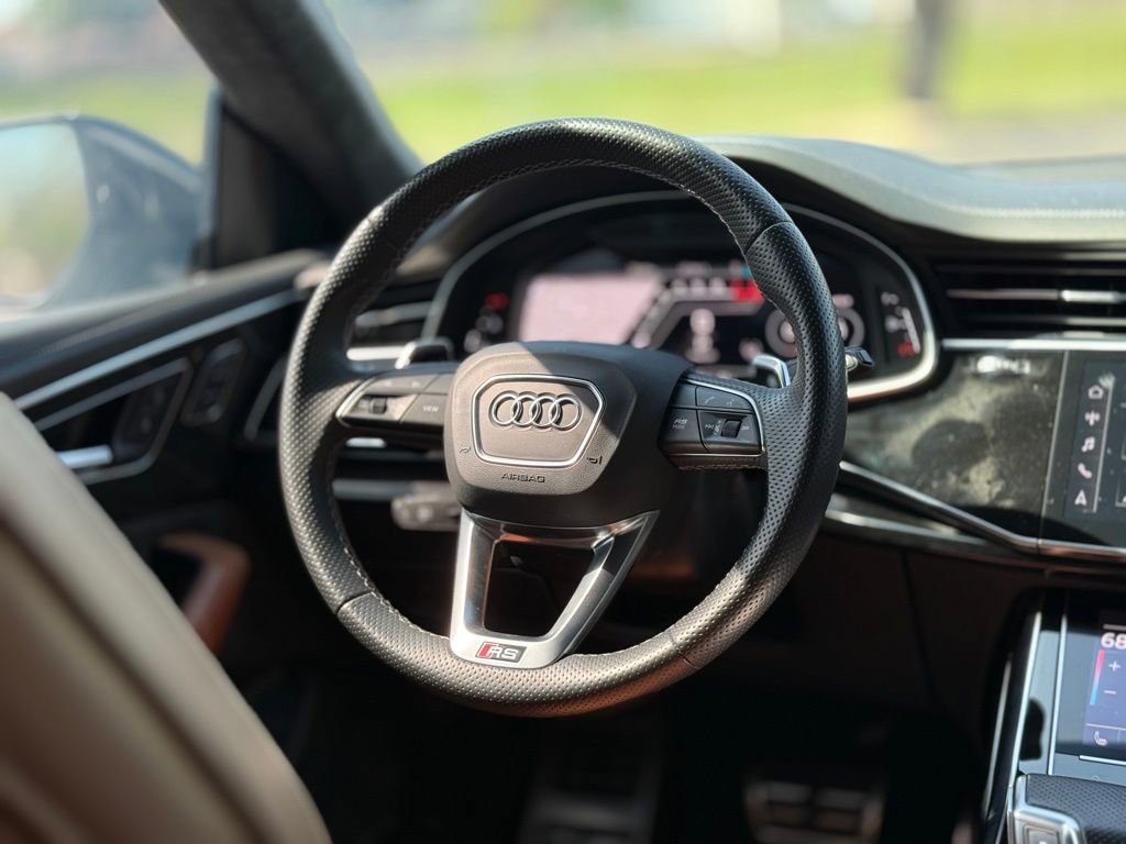 Used 2021 Audi RS Q8 w/ Carbon Optic Package AWD/4WD image 13
