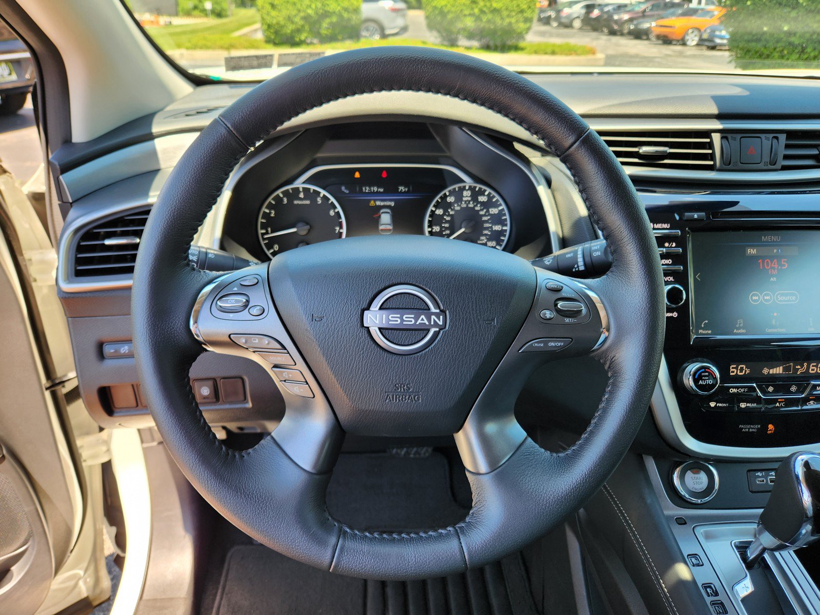 Used 2024 Nissan Murano SV w/ SV Midnight Edition Package AWD/4WD image 18