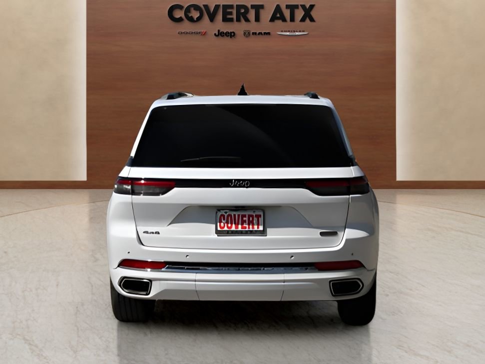 Used 2024 Jeep Grand Cherokee Overland w/ Adv Protech Group III image 4