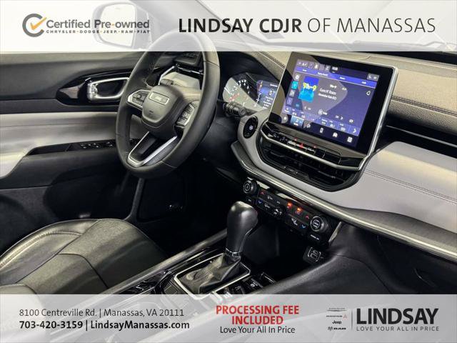 Certified 2023 Jeep Compass Limited w/ Sun and Sound Group AWD/4WD image 12