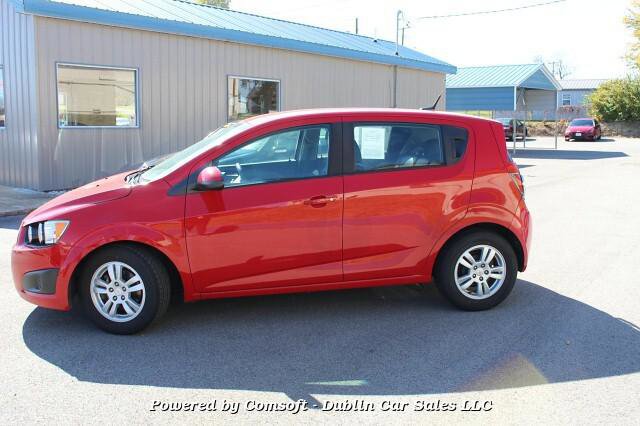 Used 2012 Chevrolet Sonic LS image 2