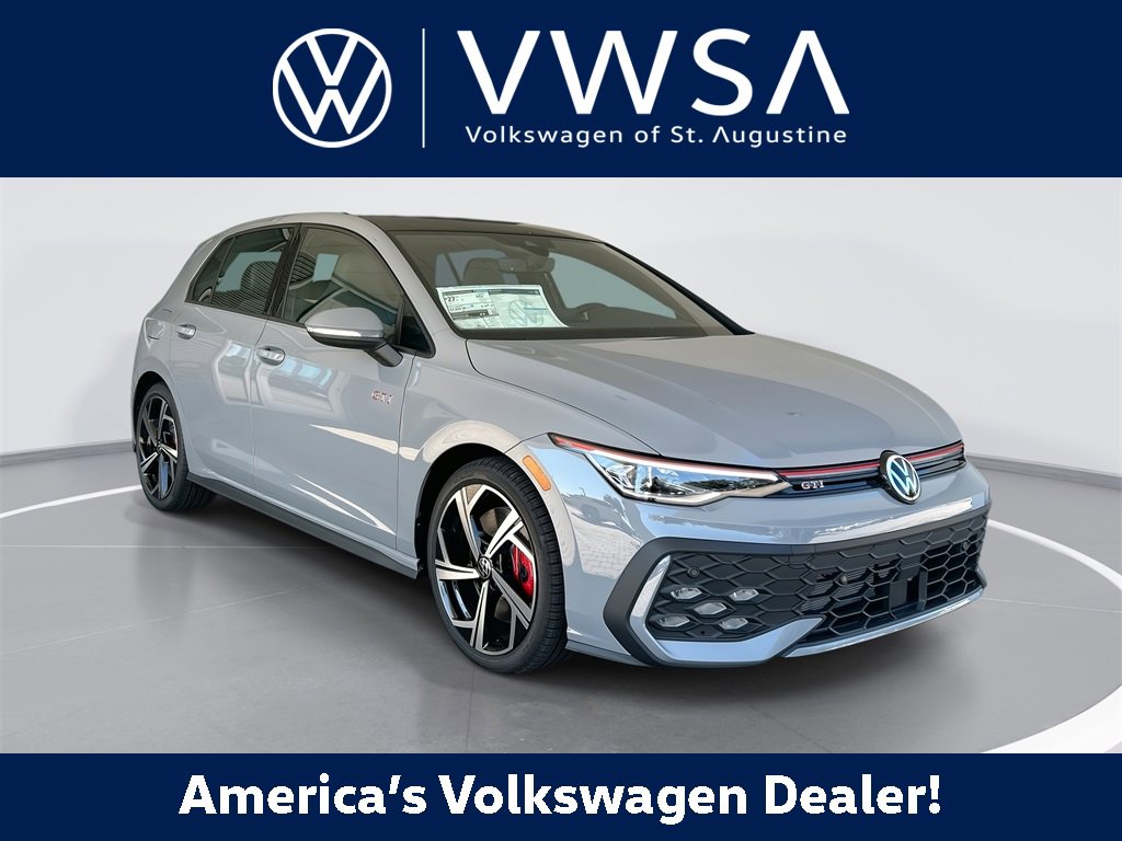New 2025 Volkswagen GTI SE