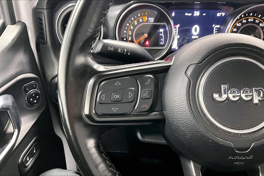 Used 2021 Jeep Wrangler Unlimited Sport AWD/4WD image 23