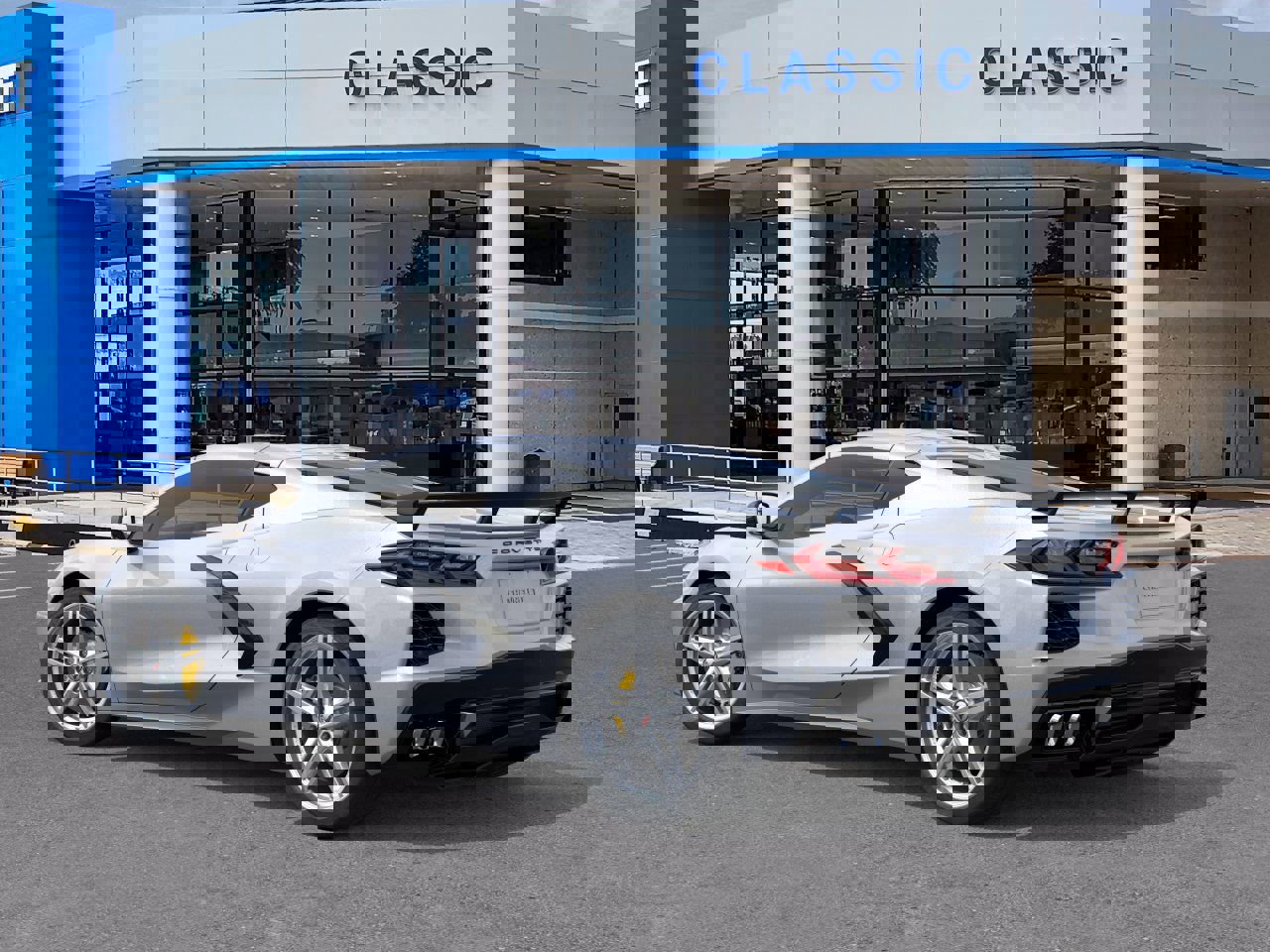 New 2026 Chevrolet Corvette Stingray Preferred Cpe w/ Z51 Performance Package image 3