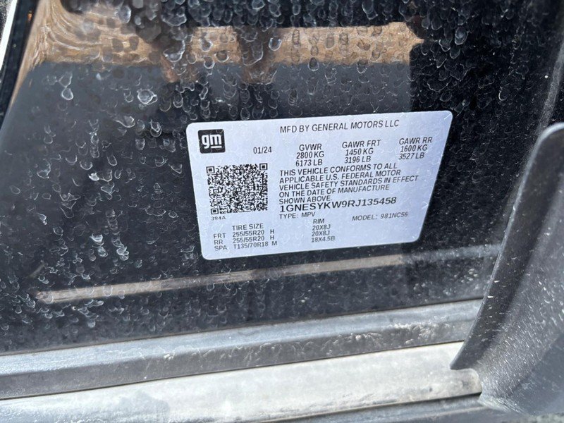 Used 2024 Chevrolet Traverse RS FWD image 21