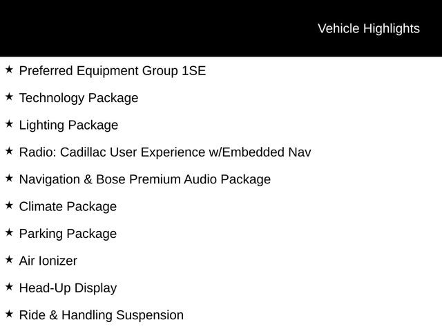 Used 2022 Cadillac CT5 Sport w/ Parking Package image 4