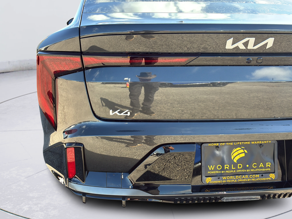New 2026 Kia K4 EX w/ GT-Line Sunroof Package FWD image 38