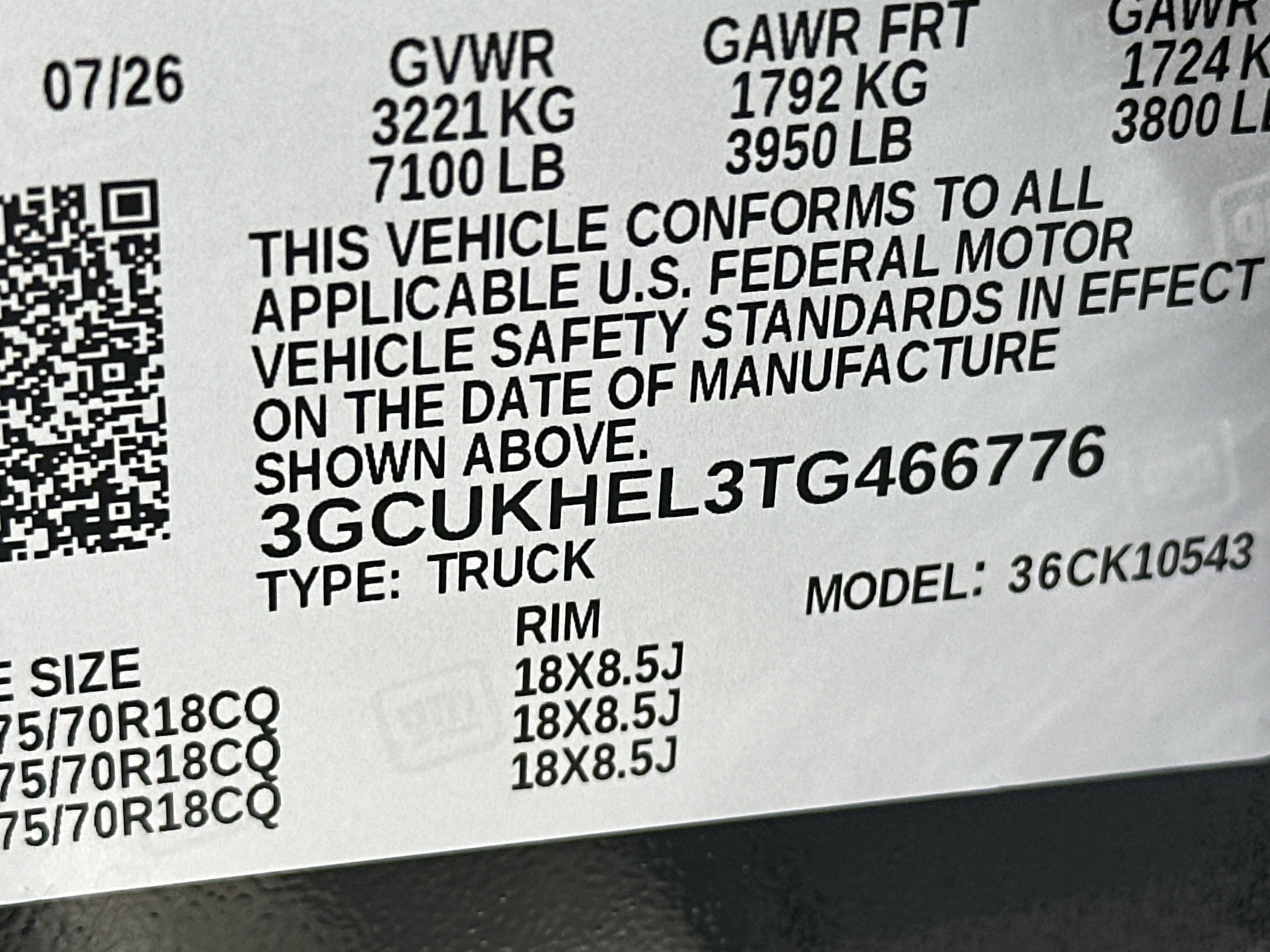 New 2026 Chevrolet Silverado 1500 ZR2 AWD/4WD image 33