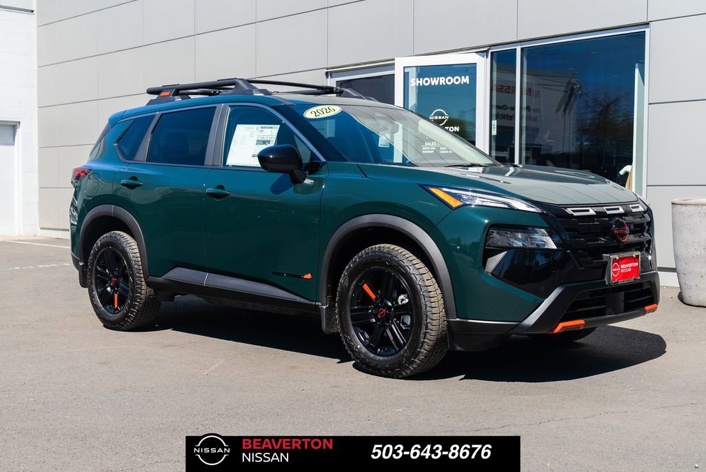 New 2026 Nissan Rogue SV AWD/4WD image 1