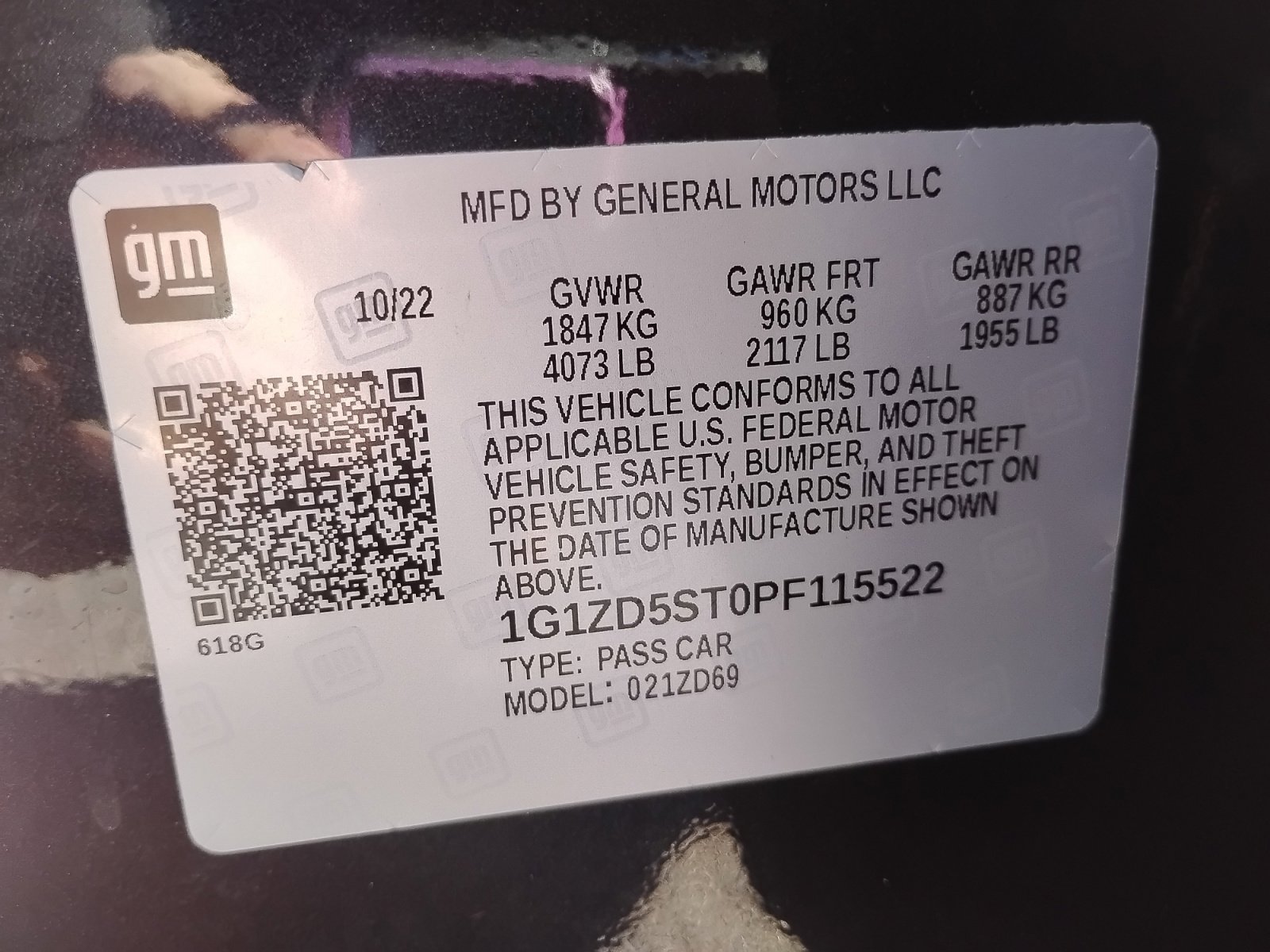 Used 2023 Chevrolet Malibu LT image 30