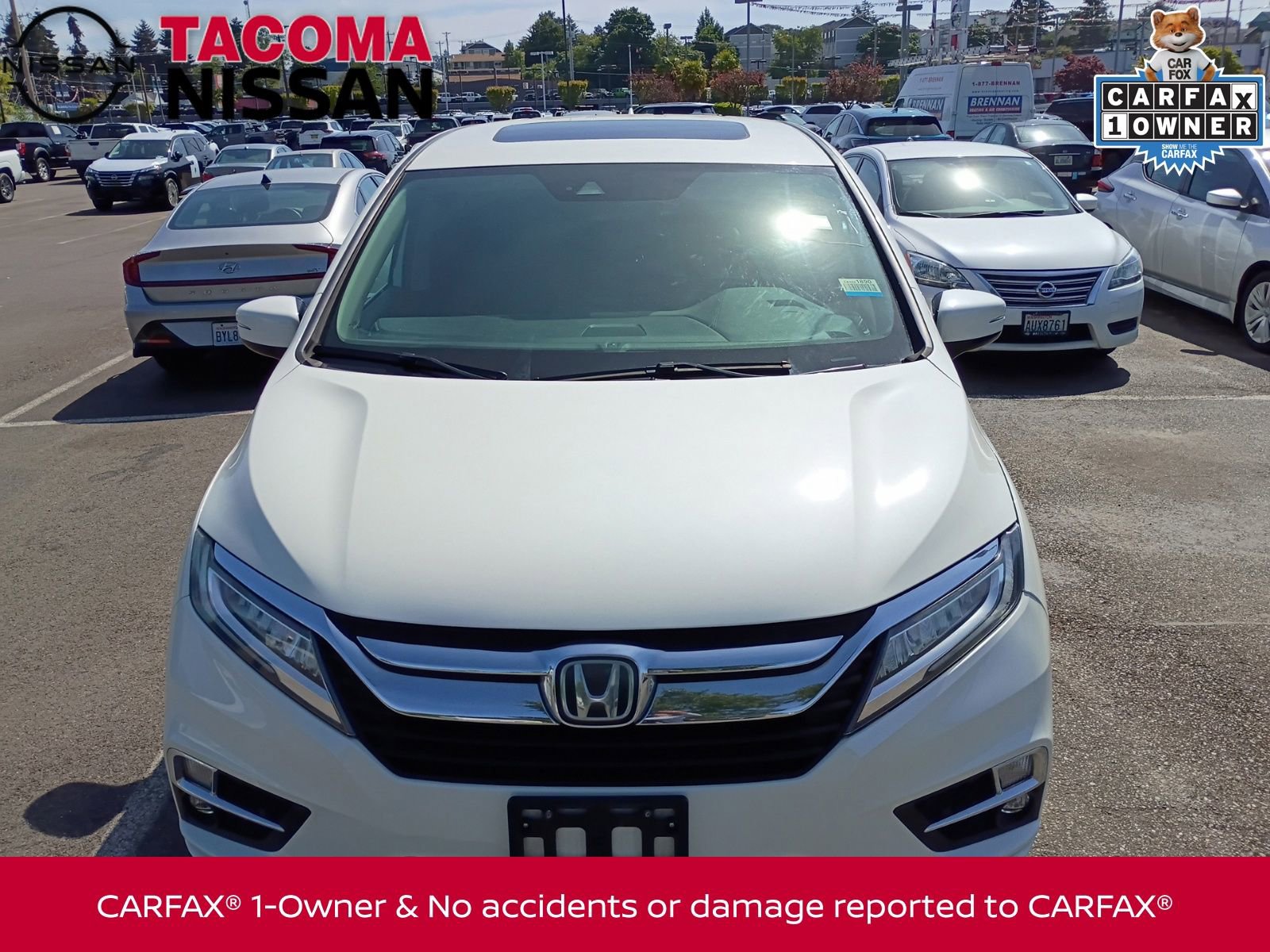 Used 2018 Honda Odyssey Elite image 2