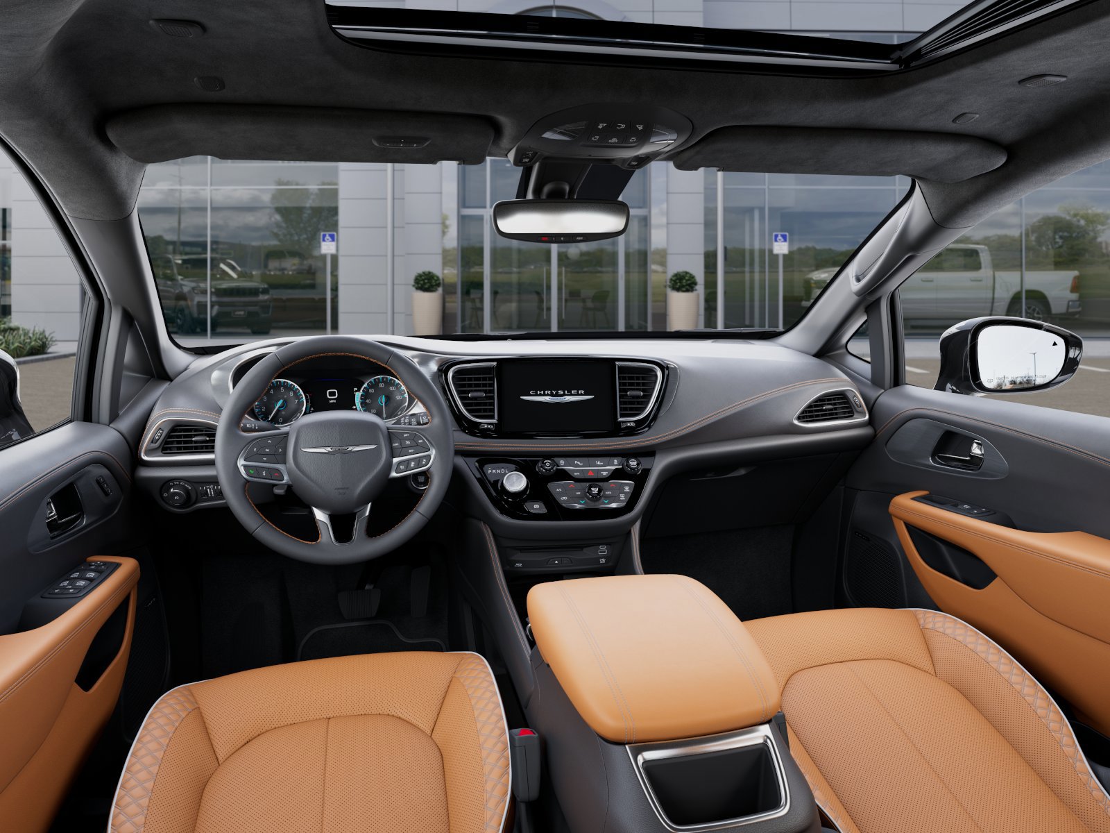 New 2026 Chrysler Pacifica Pinnacle w/ Trailer Tow Group image 14