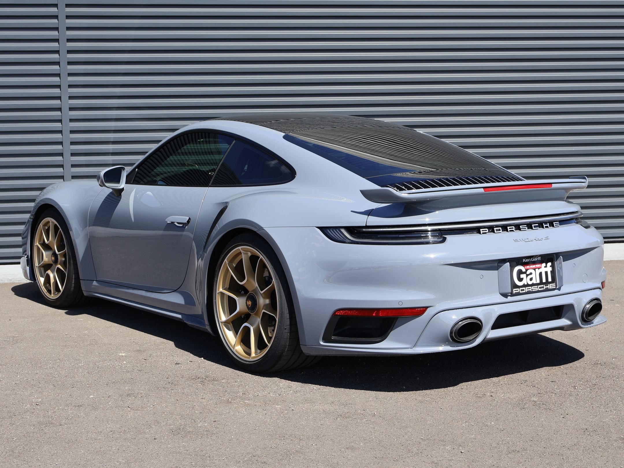 Certified 2024 Porsche 911 Turbo S AWD/4WD image 3