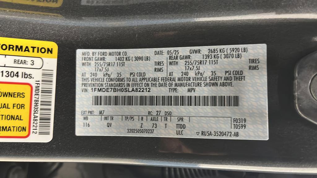 Used 2025 Ford Bronco Big Bend image 30